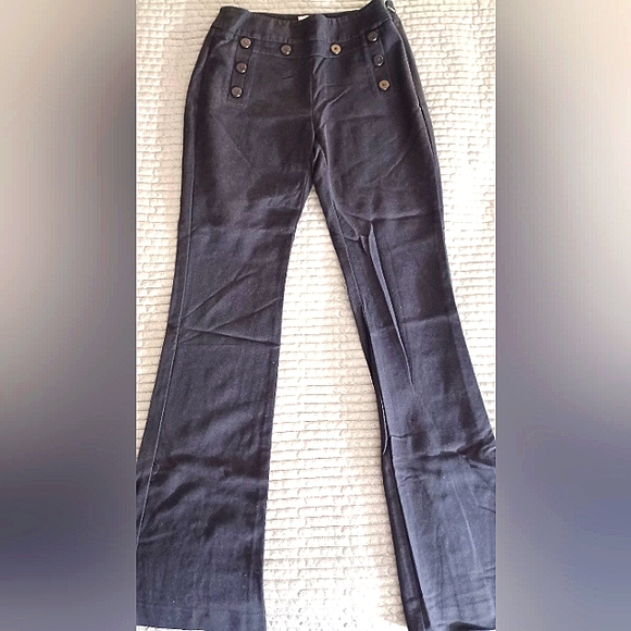 Cabi Slacks Dark Blue Womens (2) - Picture 1 of 4